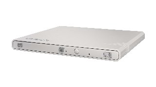 Lite-On eBAU108 - DVD±RW (±R DL) drev - ekstern