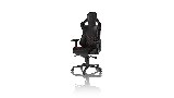 noblechairs EPIC Series - Stol - ergonomisk - armstøtter - drejeled - Sort