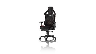 noblechairs EPIC Gaming Stol- sort/rød