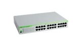 Allied Telesis AT GS910/24 - Switch - 24 porte - ikke administreret