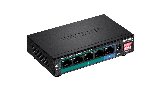 TRENDnet TPE LG50 - Switch - 5 porte - ikke administreret