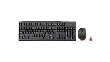 A4Tech V-Track 7100N PADLESS Wireless Desktop - 2.4 GHz - QWERTY
