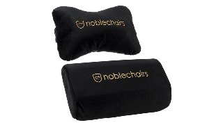 noblechairs Pillow-set for EPIC/ICON/HERO - Black/Gold