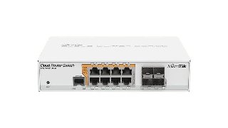 MikroTik Cloud Router Switch CRS112-8P-4S-IN