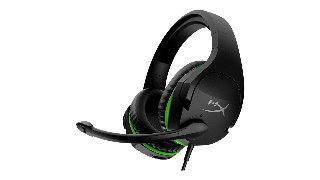 HyperX Cloud Stinger Kablet Høretelefoner Sort Grøn