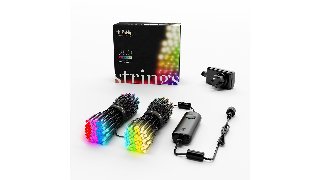 Twinkly Strings Special Edition 250 LEDs RGBW - 20 meter/250 lys