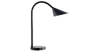 Unilux Sol LED lampe, sort