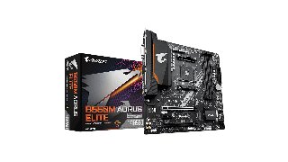 B550M AORUS ELITEAM4 Micro-ATX Bundkort