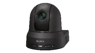 Sony IP 4K Pan-Tilt Camera Zoom NDI HX AC Adp