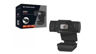 Conceptronic AMDIS 1080P Full HD Webcam+Mic