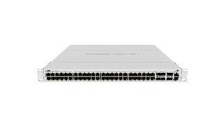 MikroTik CRS354-48P-4S+2Q+RM - Switch