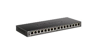 D-Link DGS-1016S 16-Port Gigabit Unmanaged Switch