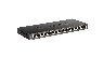 D-Link DGS-1016S 16-Port Gigabit Unmanaged Switch - Switch - 16 porte - ikke administreret