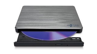 Hitachi - LG GP60NS60 Slim Portable DVD-Writer - DVD±RW (±R DL) / DVD-RAM-drev - ekstern