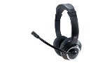 Conceptronics POLONA02B - Headset - kablet - 3,5 mm jackstik
