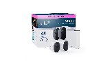 Arlo Ultra 2 4K UHD Trådløst Sikkerhedskamerasystem – 2 Kameraer