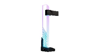 Cooler Master ARGB GPU Support Bracket - GPU-bøjlesæt