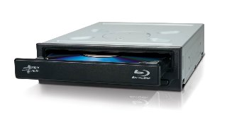 Hitachi - LG Hitachi-LG Data Storage Super Multi Blu-ray Writer Optisk drev - Blu-Ray RW