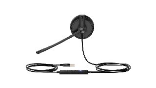 Yealink UH34 Mono - Headset - kablet - USB