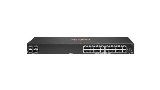 Hewlett Packard Enterprise Aruba CX 6100 Switch 24G 4SFP+ - Switch - 28 porte - Administreret - kan stables