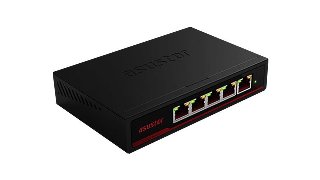 ASUSTOR ASW205T 5-Port 2.5Gbit Switch