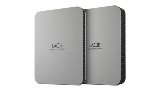 LaCie Mobile Drive 1TB Sølv - Harddisk - ekstern (bærbar)