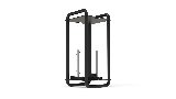 Streacom DA6 XL - Systemkabinet