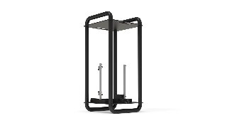Streacom DA6 XL - Systemkabinet