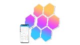 Govee Glide Hexa Light Panels 10-Pack - Lyspanel