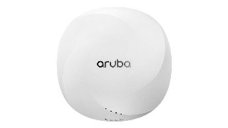 Hewlett Packard Enterprise Aruba AP-615 (RW) Dual-radio Tri-band 2x2:2 802.11ax Wi-Fi 6E Internal Antennas Campus AP - Trådløs forbindelse