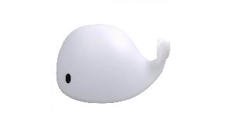 Filibabba LED Floor lamp - Christian the whale 30 cm