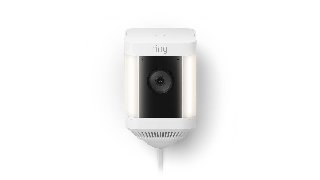 Ring Spotlight Cam Plus Plug-in - White