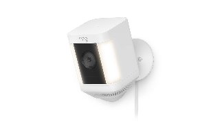 Ring Spotlight Cam Plus Plug-in - White