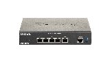 DSR-250V2 Unified Services VPN Router - Kablet - Desktop - Ekstern strømforsyning