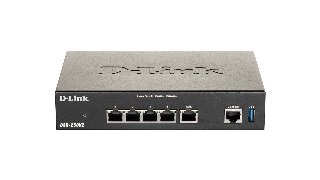D-Link DSR-250V2 Unified Services VPN Router - Router