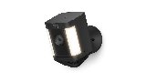 Ring Spotlight Cam Plus Batteri, Sort