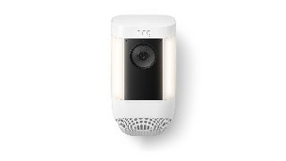 Ring Spotlight Cam Pro Battery - White