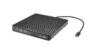 Sandberg USB-C/A DVD Burner - CD-RW (Brænder)