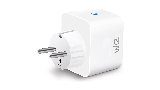 WiZ Smart Plug med energiovervågning - Smart stik