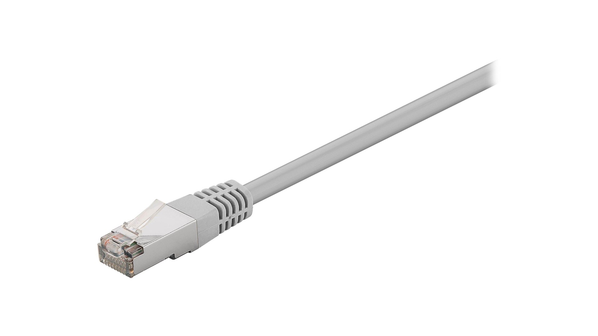 Pro CAT 5e patchcable F/UTP grey 0.5 m