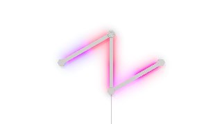 Nanoleaf Lines - Expansion Pack (3 Light Lines)