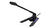 Deltaco MF-104 USB Desktop Microphone