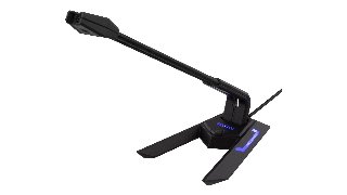 Deltaco MF-104 USB Desktop Microphone