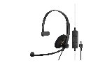 IMPACT SC 30 MLMono USB-A Microsoft Teams Sort - Headset - kablet - USB