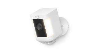 Ring Spotlight Cam Plus med batteri