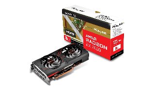 Sapphire Radeon RX 7600 Pulse - 8GB GDDR6 RAM