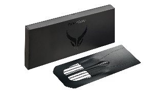PowerColor SBP-790001, Bagplade, Plast, Sort, Red Devil RX 7900, 322,4 mm, 119,2 mm