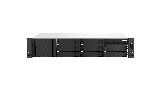 TS-864EU-8G NAS & lagringsserver Stativ (2U) Intel® Celeron® 8 GB DDR4 0 TB QNAP Turbo System Sort
