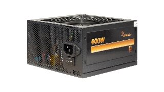 Inter-Tech Argus BPS-600 Strømforsyning - ATX - 80 PLUS Bronze