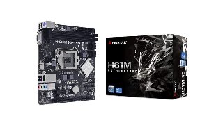 BIOSTAR H61MHV3 Bundkort - Intel H61 Express